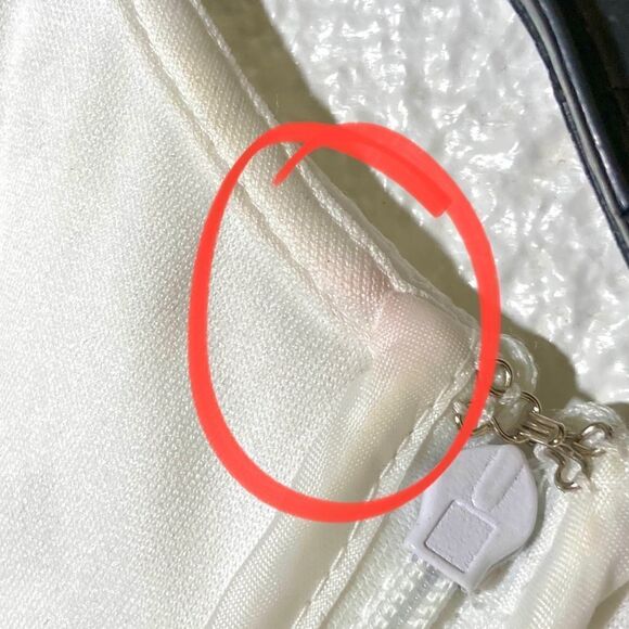 Calvin Klein White Sleeveless Dress Size 8 - Picture 4 of 7